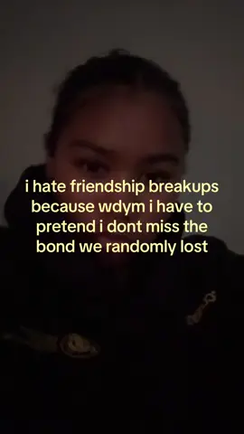 she like hates me now but i miss her so much #friendship #black #fyp #xyzbca #goviral 