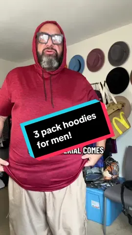 Don’t usually see a nice burgundy and gym wear so that’s why I picked up this hoodie +2 others because these hoodies come in a three pack real essentials has got great material that comes right out of the laundry you popping on and go about your day 