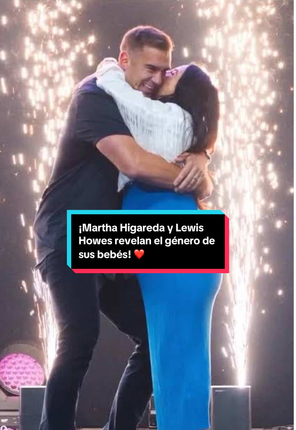 ¡Martha Higareda y Lewis Howes revelan el género de sus bebés! ❤️ La actriz y el conferencista revelaron al mundo entero qué es lo que les llevará la cigüeña a mediados de octubre. El momento fue durante una charla que dio el coach de alto rendimiento. 👏 #MarthaHigareda #Gemelas #LewisHowes