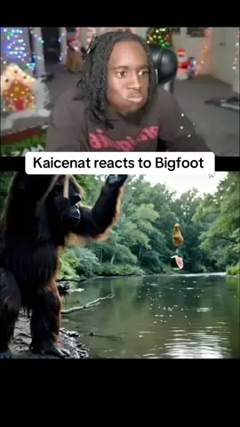 Kaicenat reacts to Bigfoot #kaicenat #reacts #bigfoot #jokes #bigfootisreal 