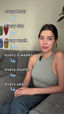 Every Year -> Yearly #LearnOnTikTok #education #english #ingles #learn           