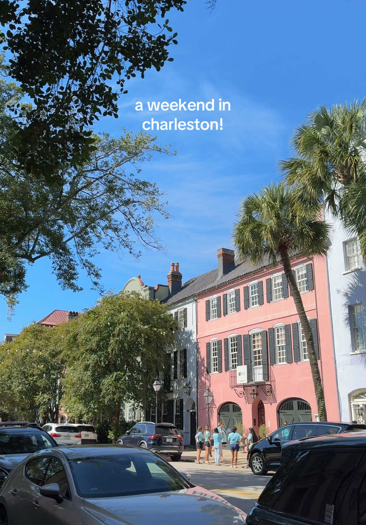 best trip ever!!!! 10/10 recommend Charleston for your next weekend getaway ✨✨✨ #charlestonsc #vacations #trip #Vlog #fyp 