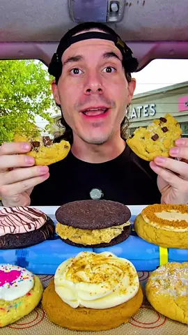 @Crumbl  Cookies of the week september 1-6  . . #crumbl #Foodie #eating #mukbang #cookies 