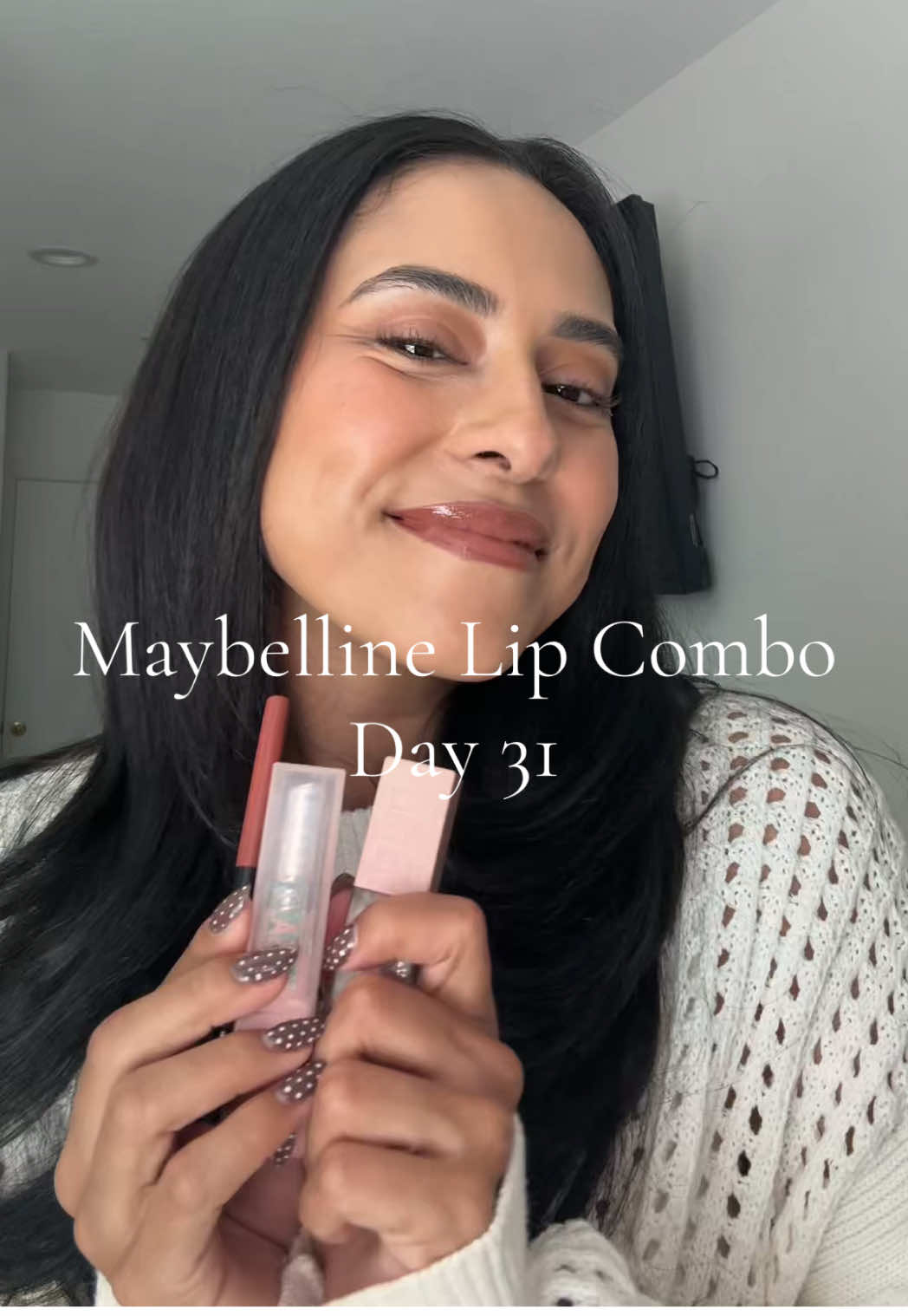 A little lunch time lip combo to get through the rest of the day 💄This maple toned lip combo is so pretty             Maybelline Lip Combo Day 31  Today’s @Maybelline NY lip combo features: Color Sensational Liner: Totally Toffee  Lifter Glaze: Latte Crush Lifter Gloss: Ice #lipcombo #fallaesthetic #lipgloss #microinfluencer #BeautyTok 