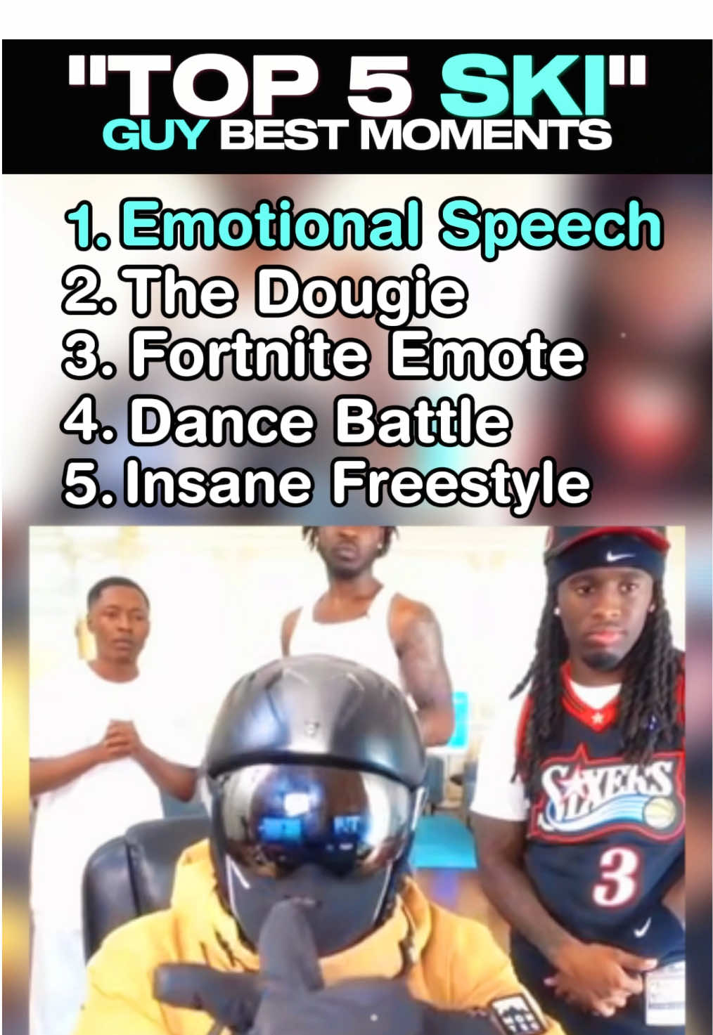 When Ski Guy Came in Hot 