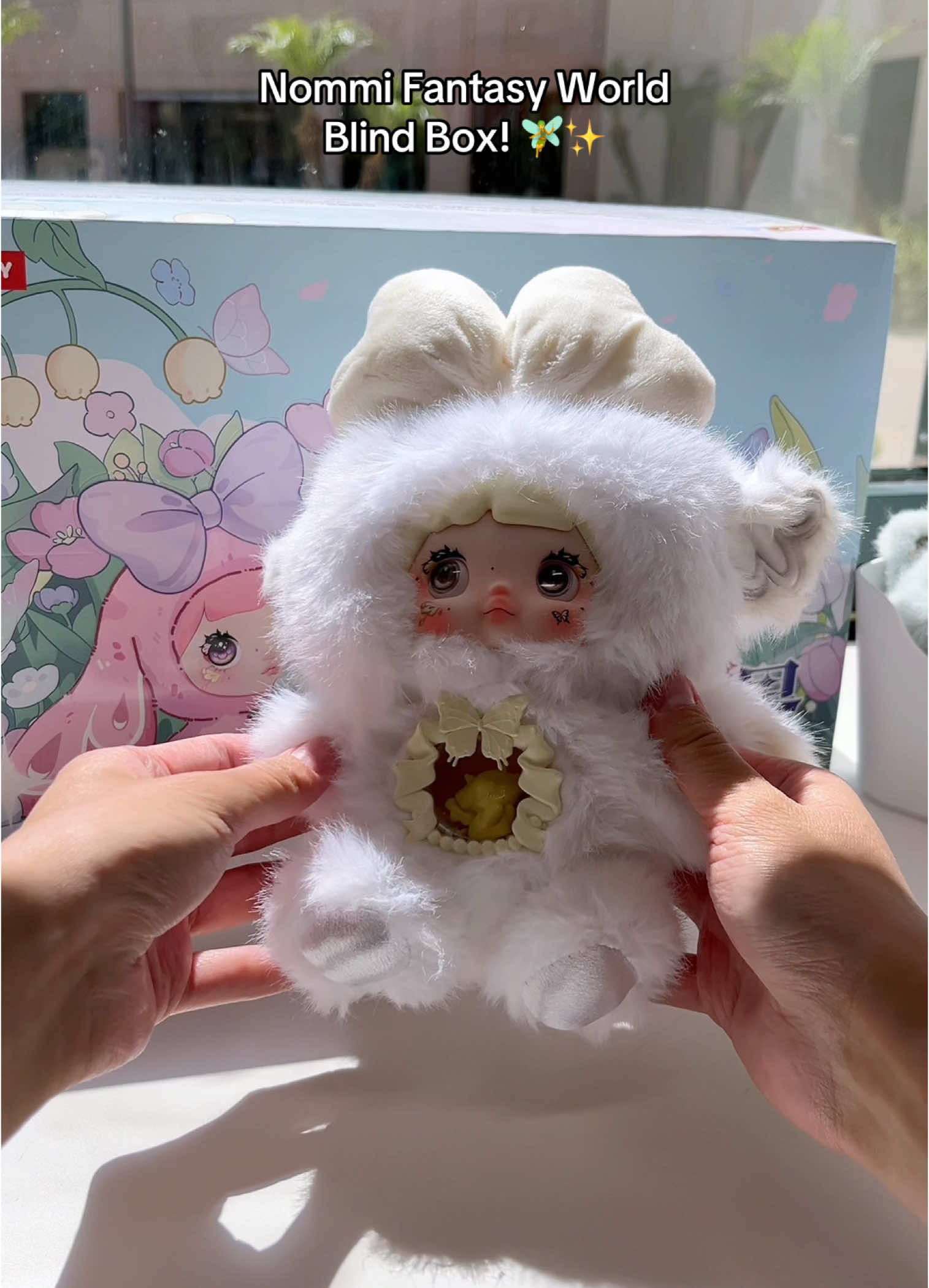 find our latest Nommi Blind Box at MINISO! #MINISOUSA #nommi #nommiblindbox #vinylplush #vinylplushkeychain #plushkeychain #plushkeychains #plushtok #plushiesoftiktok #nommicollection 