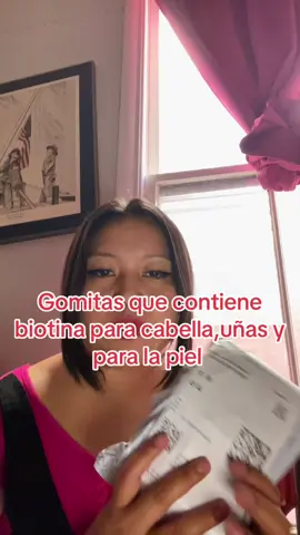 #foryoupage #fypシ゚viral #gomitas #gomitasparauñascabelloypiel #biotinaparauñas 