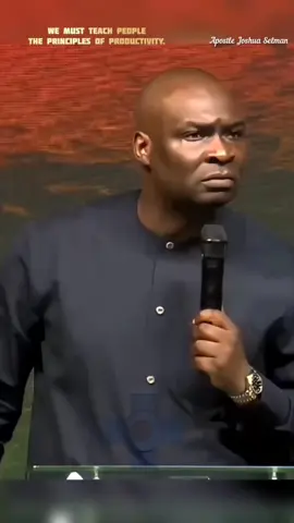 Men of God, we need to balance this. #apostlejoshuaselman #koinoniaglobal #koinonia #joshuasonofprophettv #christianity 