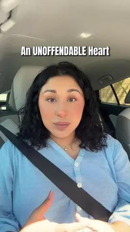 Unoffendable heart 