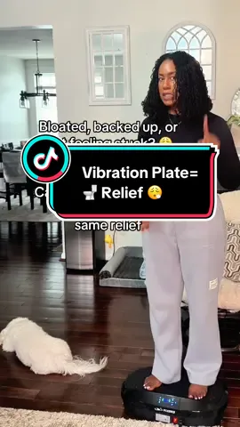 Never thought a workout machine would literally send me running to the bathroom 🚽 but here we are… @FlyBirdofficial  #vibrationplate  #homegymequipment #homefitness #womensfitness #gymequipment