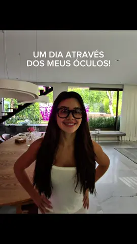 Um dia comigo através dos meus óculos 🤓 #Vlog #dia 