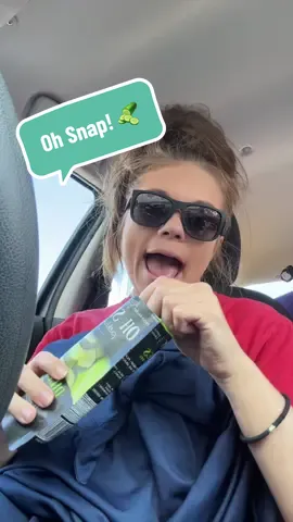 Happy happy happy because I got post work @OH SNAP! Pickles 🥒😋 literally my favorite after work snack #ohsnappickles #pickles #snacks #crazyhairdontcare #fyp 
