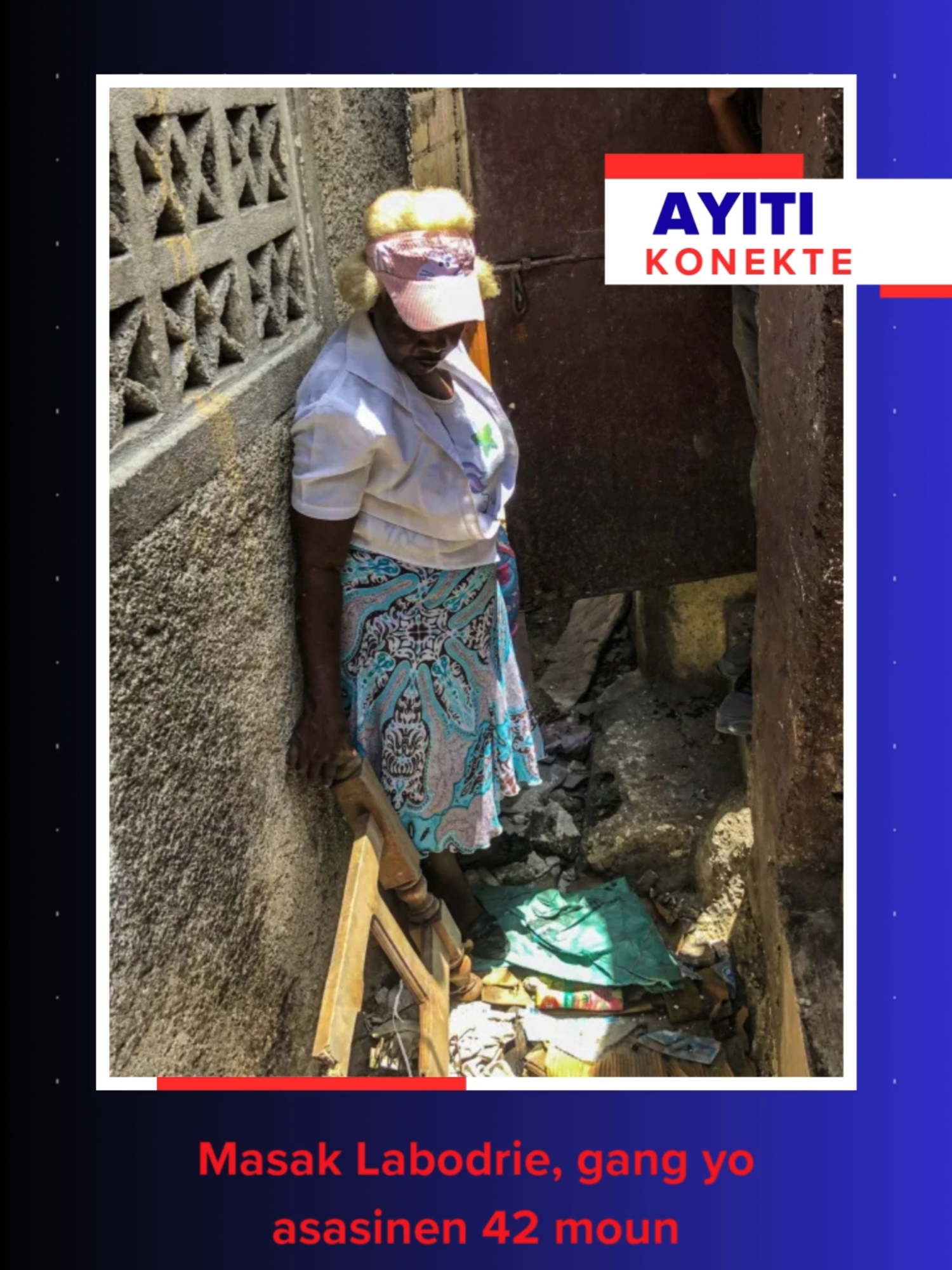 Nan epizòd sa a Ayiti Konekte (7–13 septanm 2025), nou gade feblès Leta nan Masak Labodrie, kouraj pèp la nan Arcahaie, pwomès vid KPT a, dosye koripsyon k ap disparèt, inisyativ sosyete k ap leve, ak yon diplomasi ki ap chèche fòs li. Men kesyon an rete: èske lavni Ayiti ap chita sou diskou ak entèvansyon, oswa sou fòs kominote ak konsyans sitwayen yo?   #AyitiKonekte #AnbaKayimit  #Koripsyon #sosyete #ensekirite  #onu #haitiantiktok
