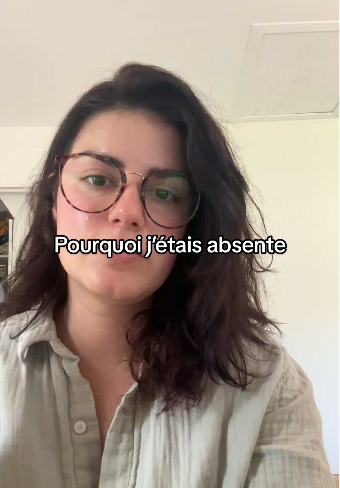 Pourquoi je me suis retirée des réseaux pendant les dernières semaines. 