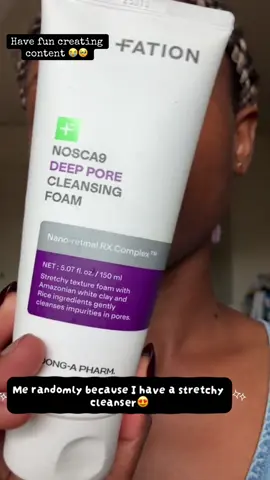 Don’t just be an influencer for PR packages. Have fun when creating content☺️😍. Let content creation be something you love to do🥰.   Thank you @FATION for this cleanser. I’m so in love with it. Manifesting PR from @anua_global , @Abib Cosmetics , @mixsoon , @KSECRET GLOBAL and @VTcosmetics_official .             #havefun #contentcreation #contentcreationtips #tipsforcontentcreators #skincareinfluencer 