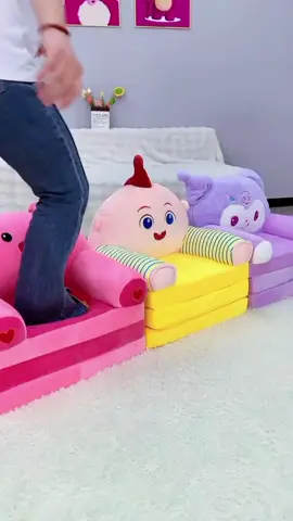Sofa kasur lipat karakter cocok banget buat si kecil  #sofabedkarakter #sofakasurlipat #sofaminimalis 