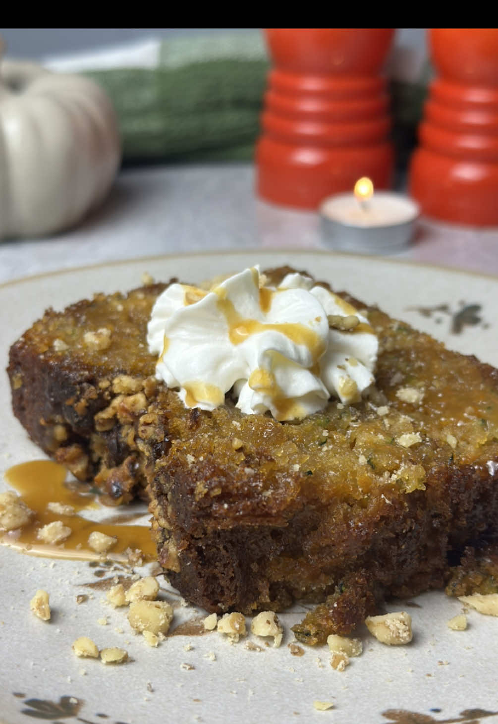 Easy Carrot Cake Loaf Cake Recipe (with zucchini)✨ Link in bio!! You won’t believe how soft, moist, and flavorful this homemade carrot cake loaf is! It’s tender, spiced just right, and even better than your classic carrot cake. This easy carrot cake recipe is perfect for breakfast, an afternoon snack, or when you’re craving a cozy dessert to pair with coffee or tea! Or google “majas recipes carrot cake loaf cake” 🫶🏻 @Algae Cooking Club  Follow along for more quick & easy recipes like this one!!  I LOVE using algae oil in this recipe✨it’s a cleaner, healthier alternative to other neutral oils and keeps the cake moist without adding any flavor.✨ #carrotcake #falldesserts #desserttiktok #EasyRecipe #desserts 