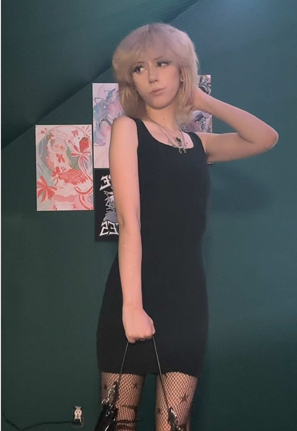 Would you hold my bag for me? :3c  #lgbt #femboy #trans #alt #emo #LanguageLearning #fyp 