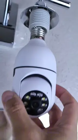 Câmera de segurança familiar #cameradesegurança #bocal #tiktokshopchegou #lampada 