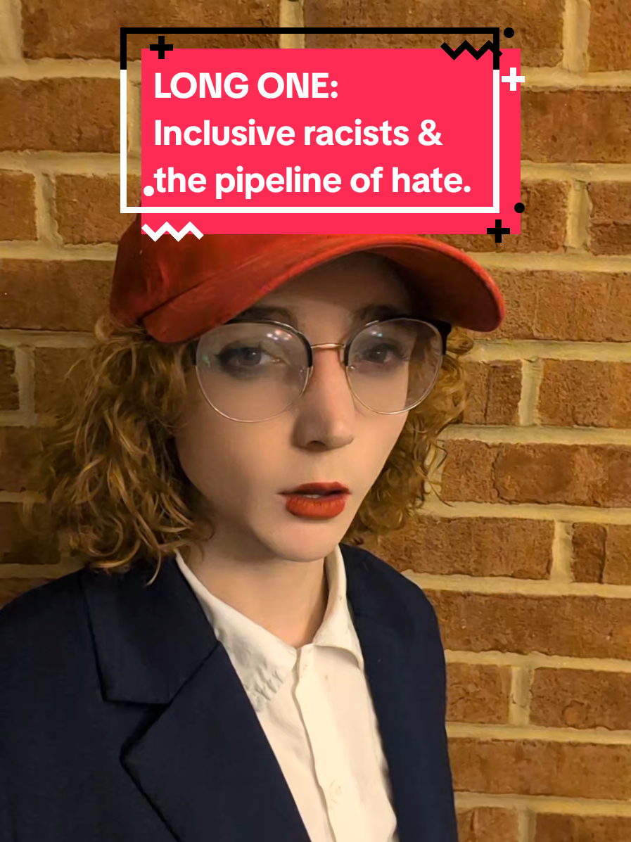 just some terminally online white girl's POV of the alt-right pipeline of hate. you shouldn't hear it first from someone who looks like me but you probably didn't listen to anyone who doesn't so here we are. hope this helps or something idk. #politics #internetculture #pipeline #explain #liberal 