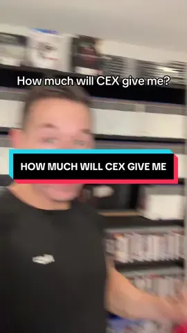 How much will Cex give me #gaming #cex #collecting