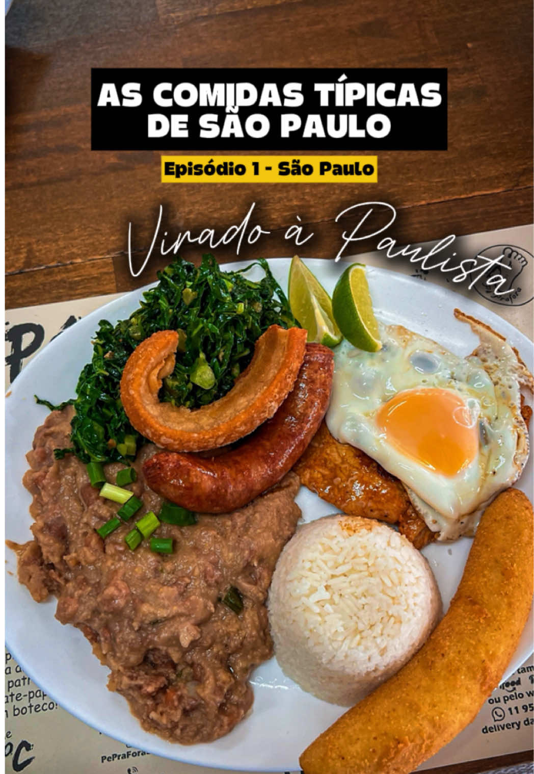 Virado à Paulista, vc sabe como surgiu esse prato? 🥘 Nesse novo quadro de “Comidas Típicas de SP” vamos provar e contar a história de pratos típicos do estado de São Paulo. E vc gosta de um virado? Esse do @peprafora_bar foi uma grata surpresa mas com crtz tem muitas outras opções gostosas por ai, vc indica algum? Aproveita e deixa tbm a sua indicação de outras comidas típicas de SP que não podemos deixar de provar! 👇🏼👇🏼 #ComidaTipicaDeSP #PratoTipicoDeSP #ComidasDeSaoPaulo #RestaurantesSP #OndeComerEmSP