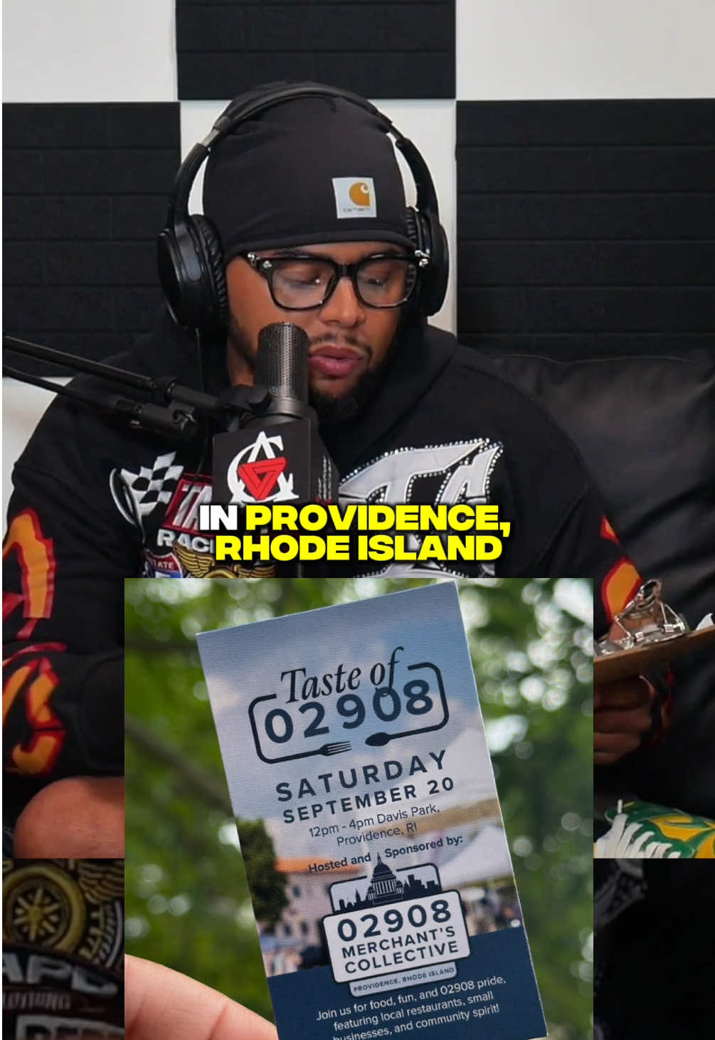 A new food festival here in Rhode Island, specifically the 02908 zip code area #providence #Rhodelsland #Business #foodfestival #fyp 