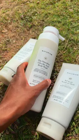 Naturium did it again 🫶🏽✨ #naturiumskincare #glycolicacid #creatoricons #tiktokshopcreatorpicks #skincare 