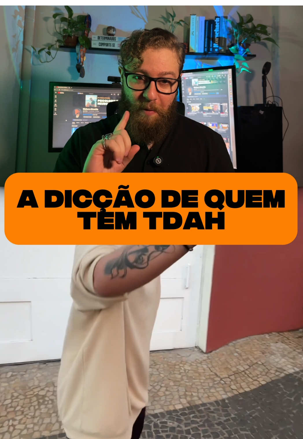 A dicção de pessoas com TDAH pode ser um pouco prejudicada, é normal, e tem muito a ver com o pensamento acelerado na qual a fala acaba não acompanhando, dentre outros fatores. 😅 Nesse caso, o ideal seria um acompanhamento com uma fonoaudióloga e psicólogo.  #psicologia #tdah #tdahadulto 