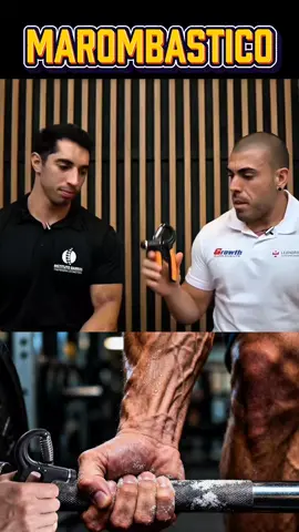 Hand Grip não é só por estética, ajuda na evolução do treino!!💪🏽🔥 . . #handgrip #academia #dieta #renatocariani #treino 