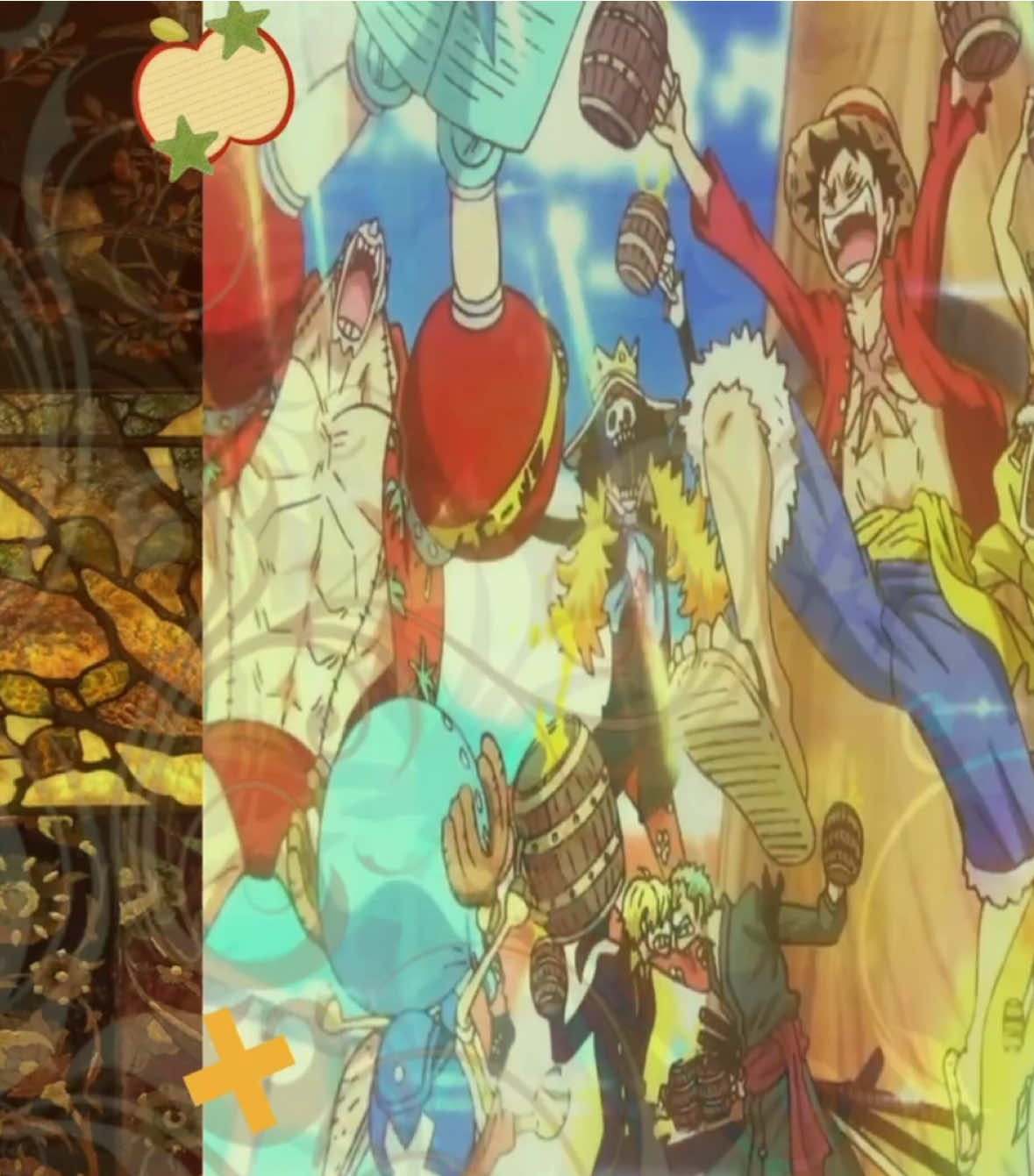 #strawhats - hehe hi guys.                  ——————————————#moodboard #onepieceedit #luffy #trending simple edit.. i need to get on my grind. how are you guys balancing school, sports and editing?!!! real life superheroes anyway i love you. :3