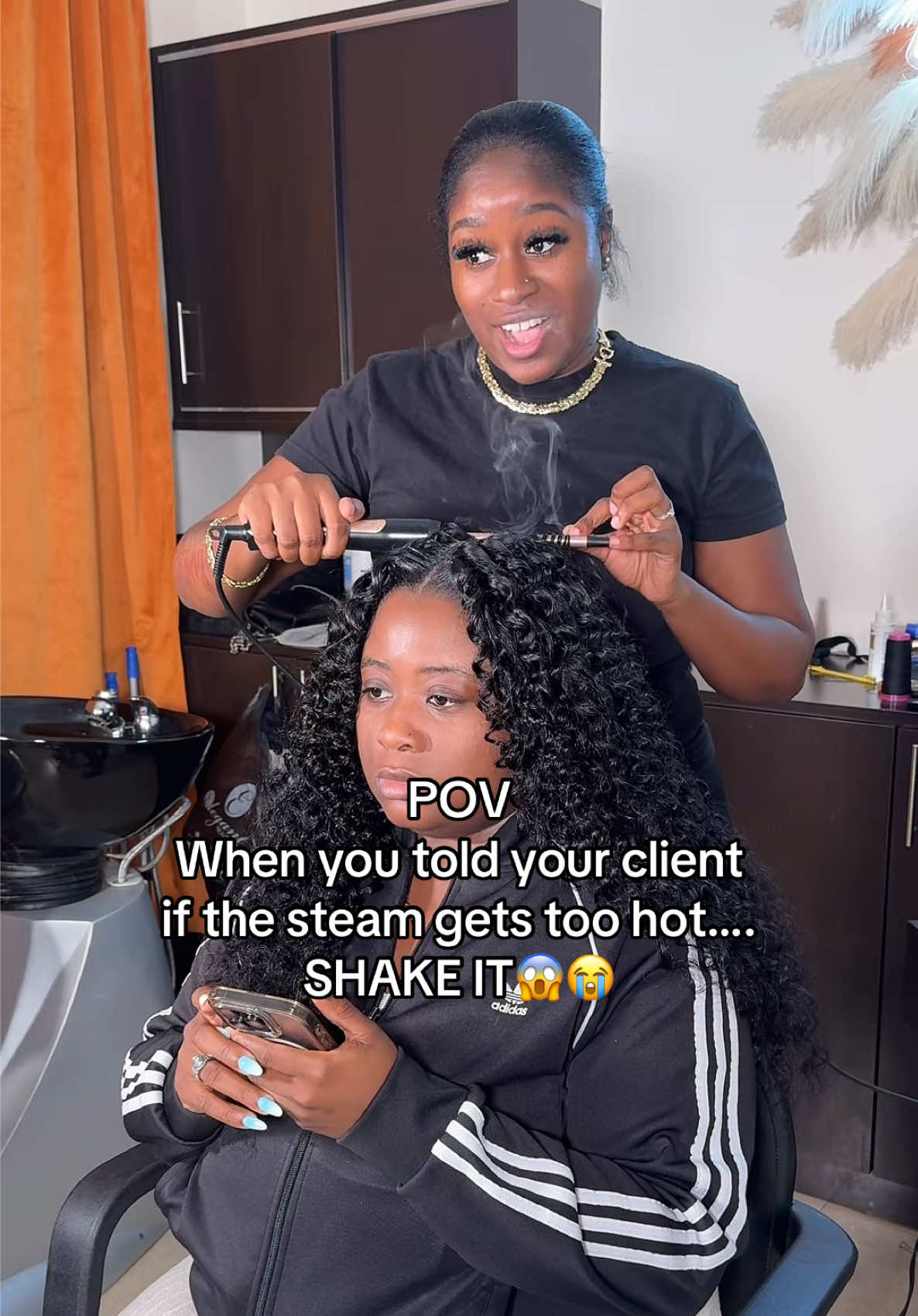 WHAT IN THE HELLYONTE😭😭😭 #miamihairstylist #browardhairstylist 