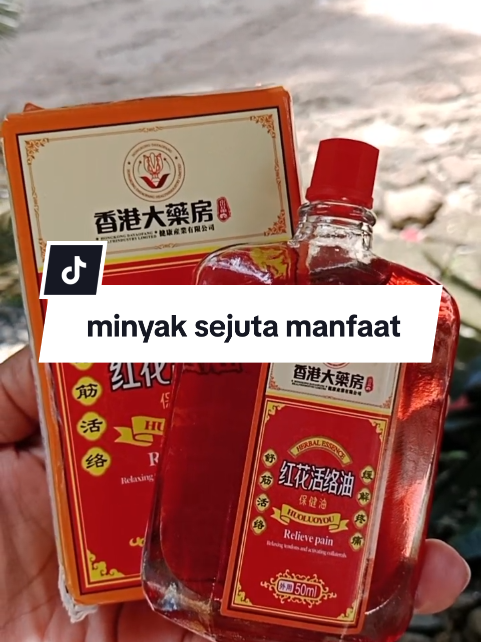 hangat nya mntap dan tidak lengket #minyakurut #minyakpijat #minyakherbal #goodluck 