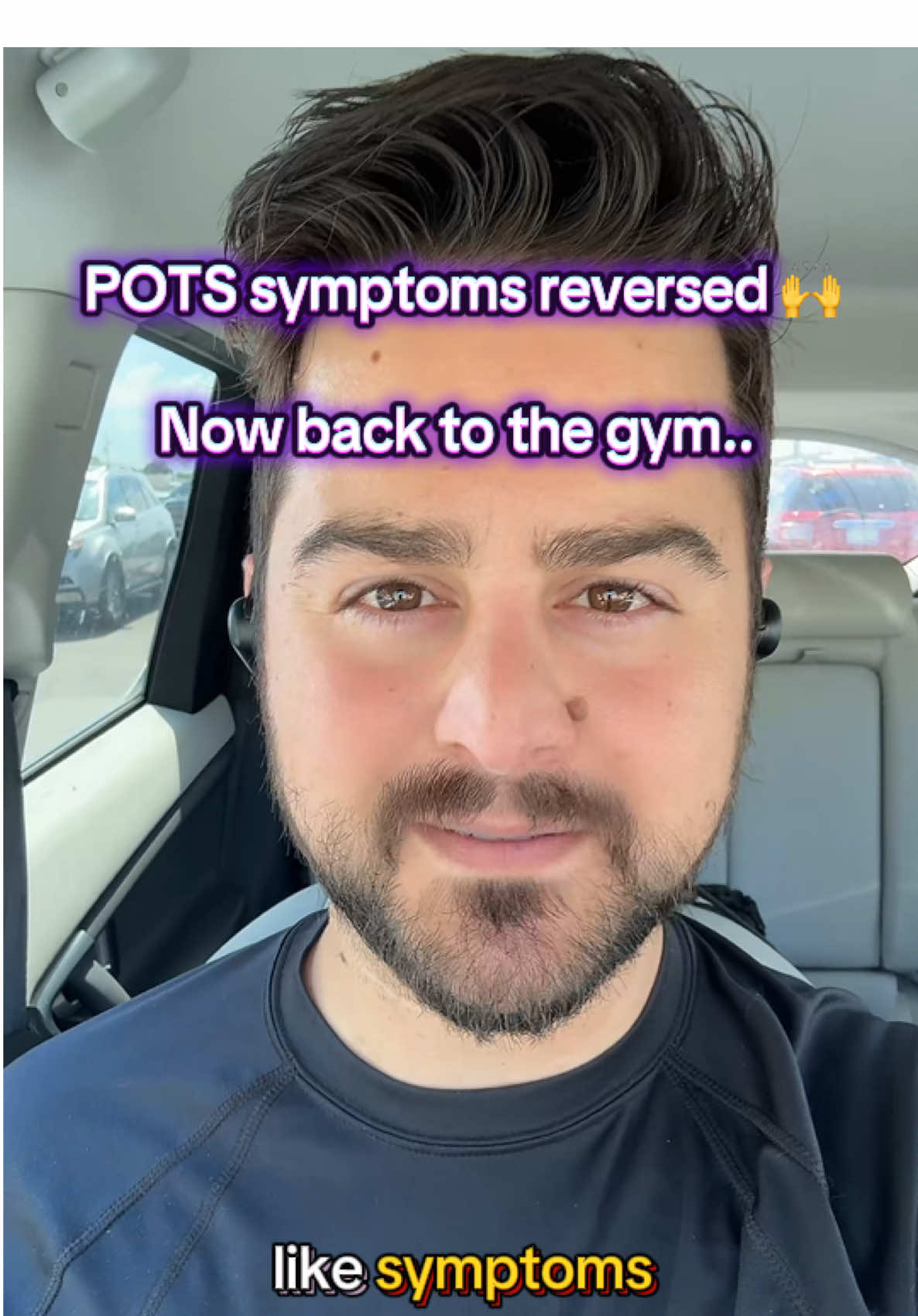 My POTS symptoms required me to stop going to the gym.. but now that I’ve reversed those issues, it’s time to get back at it!  Remember, you have been created to heal. Our bodies are HEALING MACHINES! However, healing isn’t linear…. There will be ups, downs and sometimes sideways and as much as taking a break from the gym felt like a step in the wrong direction, it wasn’t. My body needed time to heal away from lifting weights first while I also got my environmental exposures under control. No amount of lifting weights or tearing down muscle would’ve helped me do that.  But my body is telling me it’s time to get back to it. Time to build this body back to strength 💪 #gym #potssyndrome #mold #chronicillness #HealingJourney 