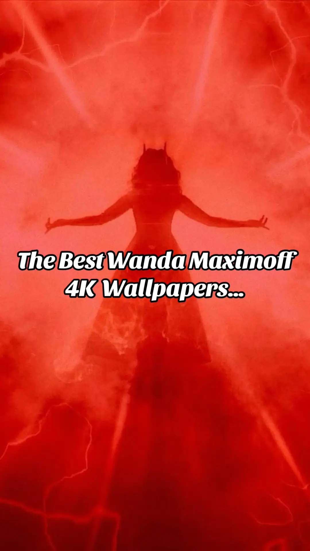 #wandamaximoff #marvel #wallpaper #fyp 