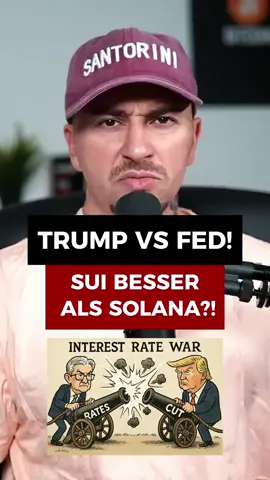 Wann kommt der Retail? Wann sehen wir Zinssenkungen und vorallem ist Sui, wirklich besser als Solana