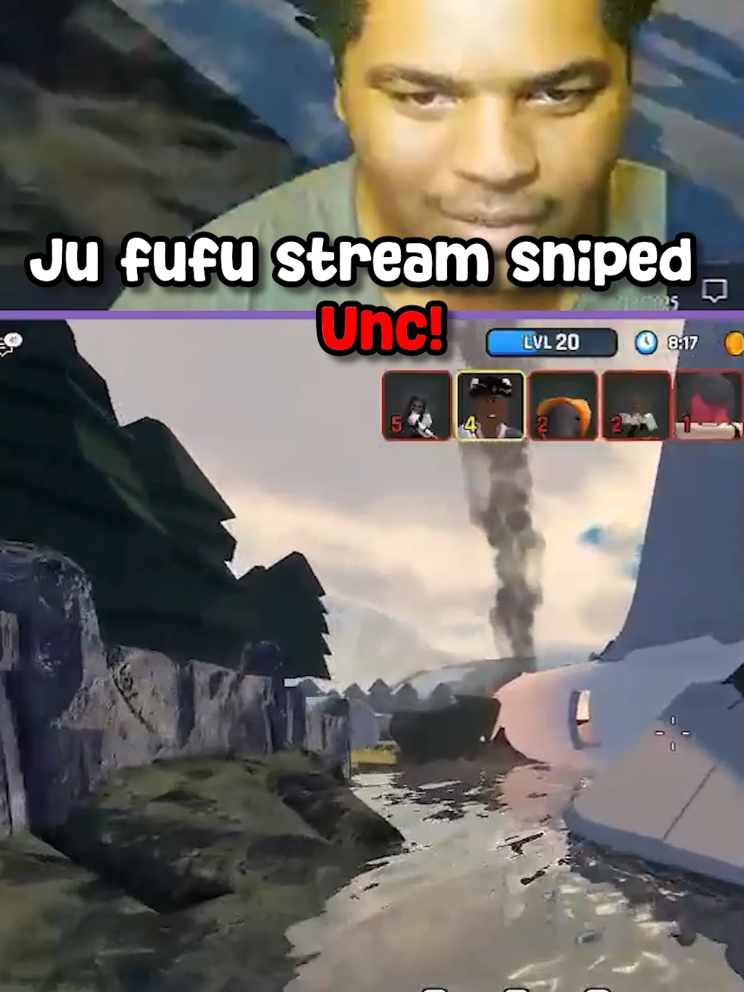Ju fufu slimed unc in roblox... (Twitch: Yahniqt) #zzzero #zzz #roblox #twitchstreamer #clips