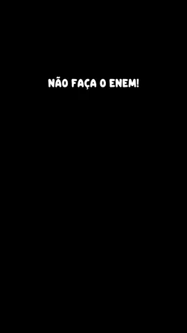 Não Faça Emem! #ruyter #enem 