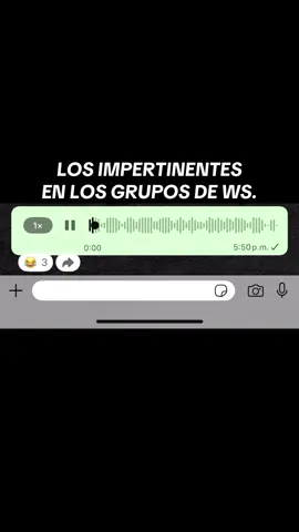 Los impertinentes en los grupos de Whatsaap. #jhoanyelpatron #fyp #elpatronyjhoan #elpatrondetiktok #audiosdewhatsapp 