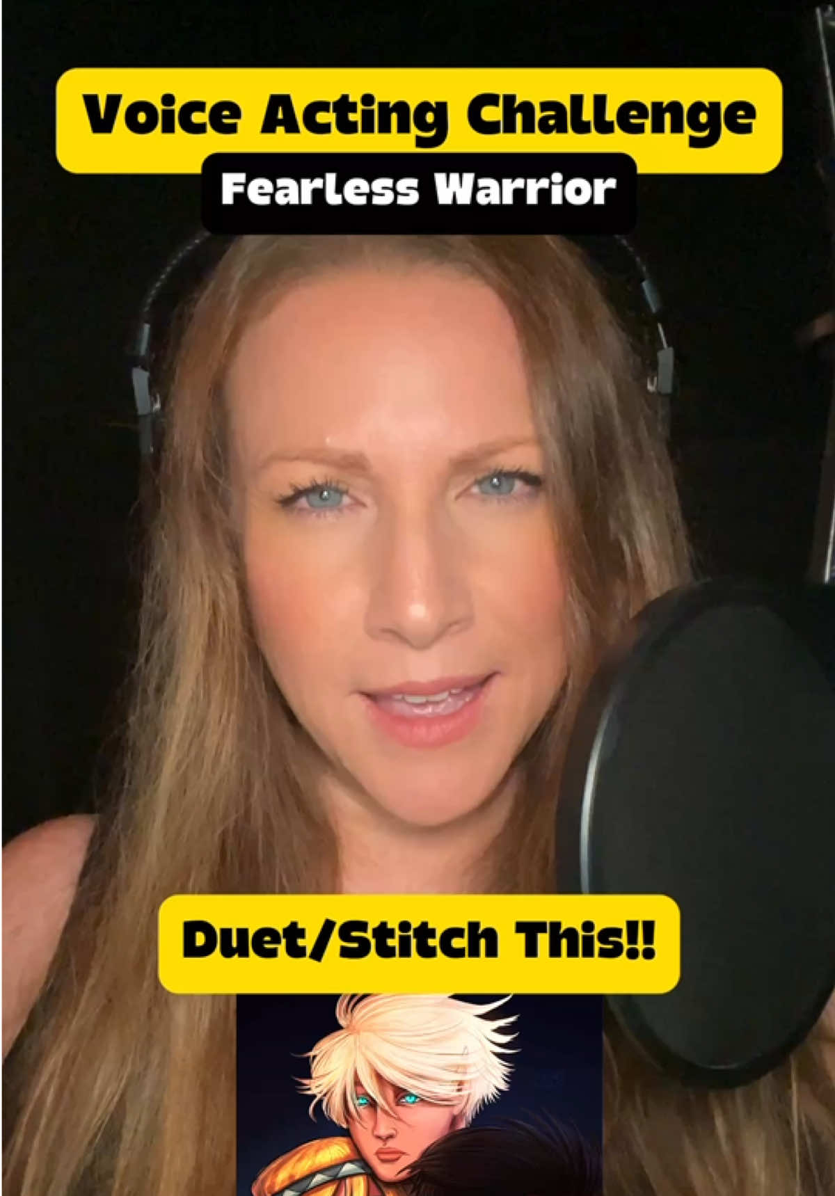 🎙️VOICE ACTING CHALLENGE 🎙️ Can you voice one of these fearless warriors? Let’s hear YOU bring them to life 💥 ✨Duet or stitch this & don’t forget to tag me! 🔔 Follow for weekly VO challenges! Massive shoutout to the insanely talented @pensandpillows for the stunning character art. Go check them out and show some love! 🔥🙌 📌 These challenges are just for fun—to practice your acting skills and show everyone what you can do! #voiceactingchallenge #ActingChallenge #voiceoverchallenge #voiceacting #voiceactor 