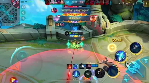 Combo Miya Franco. #mobilelegends #mlbb #miyatiktok #fyp #miya 