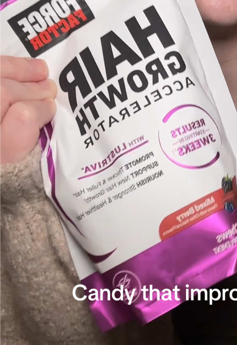 On sale now! #forcefactor #forcefactorhairgrowth #hairgrowth #lustrivahairgrowth #hairshedding 