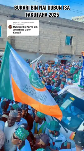 Replying to @__abuya Mai Dubun Isa #@Auwal P.R.O Na Mai Dubun Isa @MAI DUBUN ISAH SOCIAL MEDIA🎥 @ABBA ZAGE  @__abuya Mai Dubun Isa 