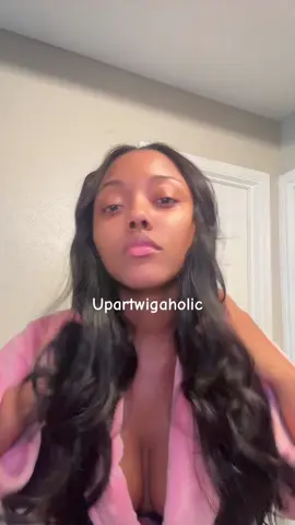 U part wigs got me in a chokehold 😩  #upartwig #hairtok #weavehairstyles 