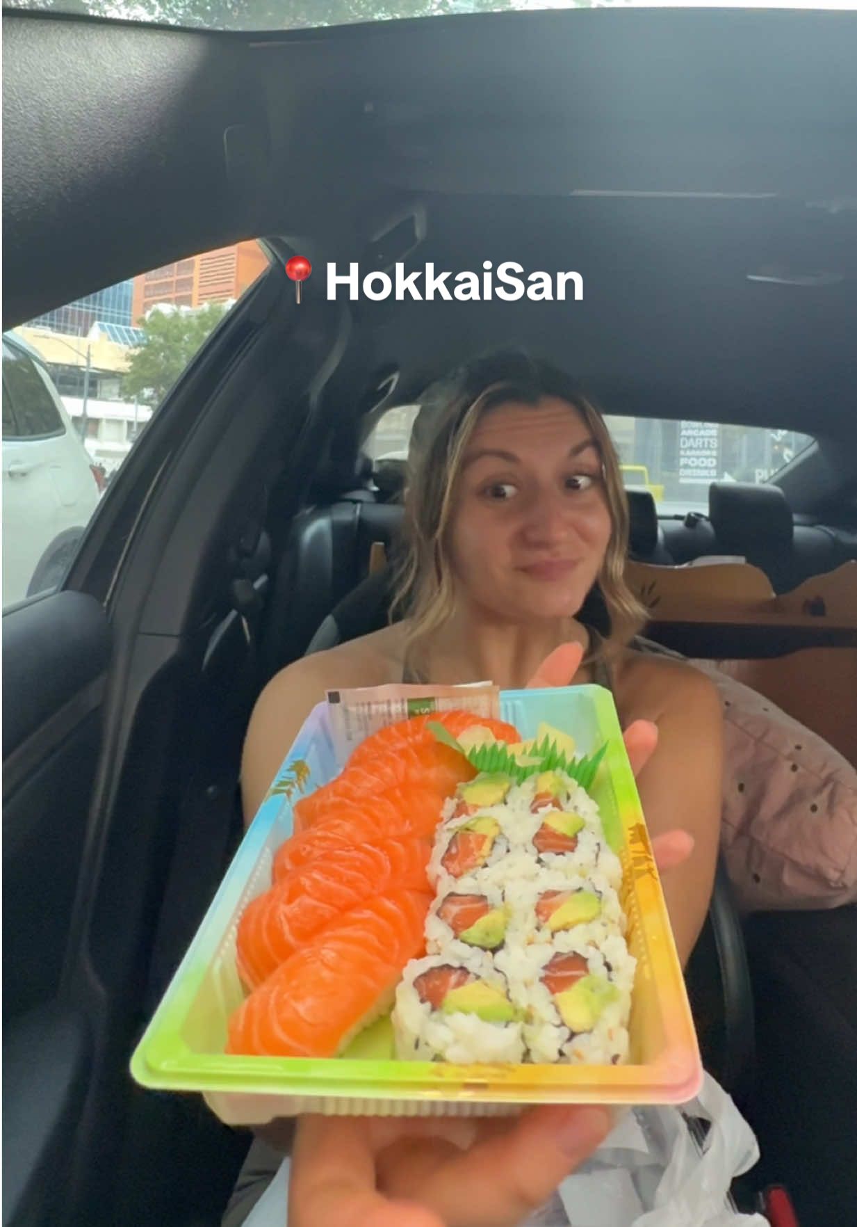 when I tell you I’ve ate here 3 times since I went last weekend I am not kidding — 📍HokkaiSan #sushi #Foodie #austintx #atx #foodreview 