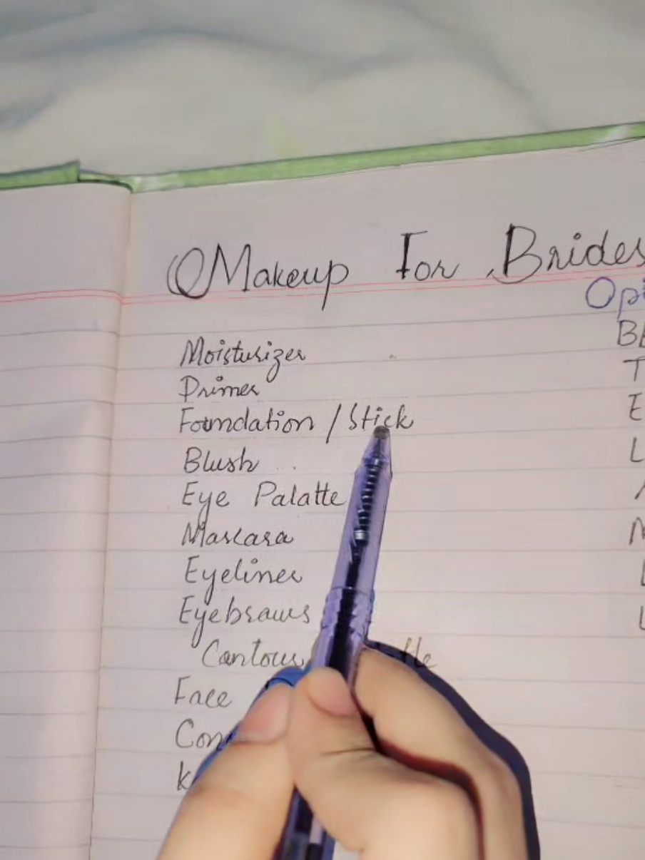 Part:1 Essential Makeup For Brides  #bride #skinbrightning #fyp #skincareroutine #bridetobe 