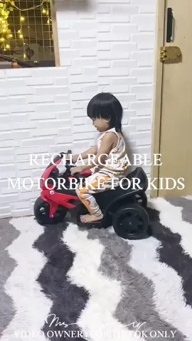 RECHARGEABLE MOTORBIKE FOR KIDS/TODDLERS🏍️ #rechargeablemotorbikeforkids #motorbikeforkids #giftideaforkids #fyf #viral 