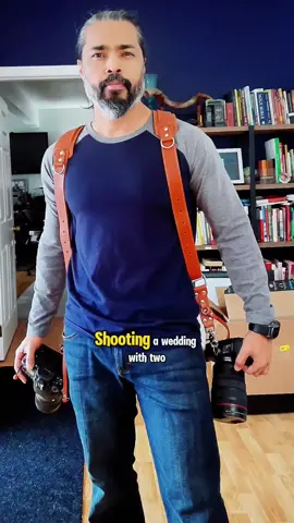 Wedding days move fast, your gear should too. The Coiro Dual Camera Harness gives you comfort, speed, and all-day support with two cameras at your side. No more shoulder pain. No missed moments. This is how pros shoot. #WeddingPhotographer #CameraHarness #PhotographerGear #DualCameraStrap #CoiroHarness 