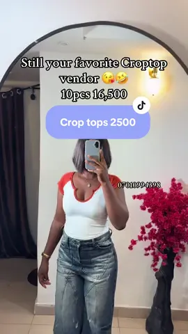 Start your croptops business with as low as 16,500 Note this is the wholesale price Retail each :2500 07010994398 #croptop #croptopbusiness #2kcroptop#viraltiktok #fyppppppppppppppppppppppp less