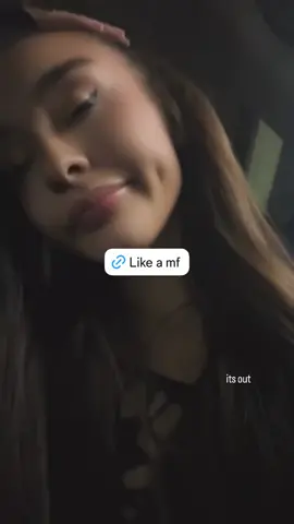 my new music video is out ❤️